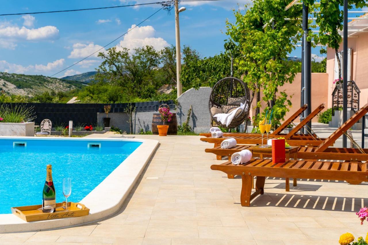 Villa Terra With Heated Pool Marina Luaran gambar